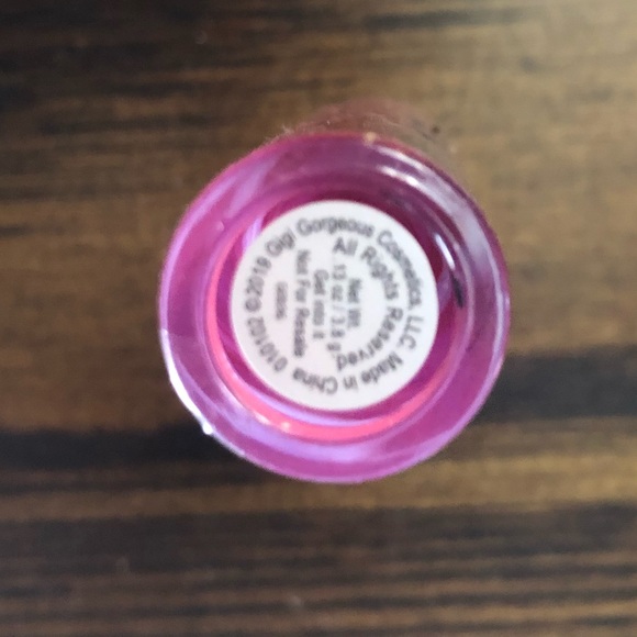 Gigi Gorgeous Pink Gloss In Get Into It - Picture 4 of 4
